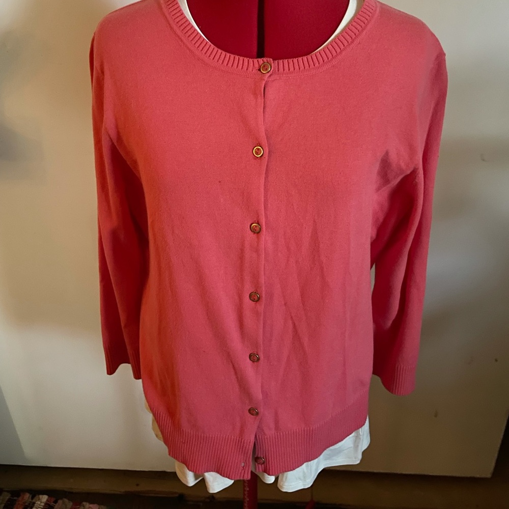 Red sweater